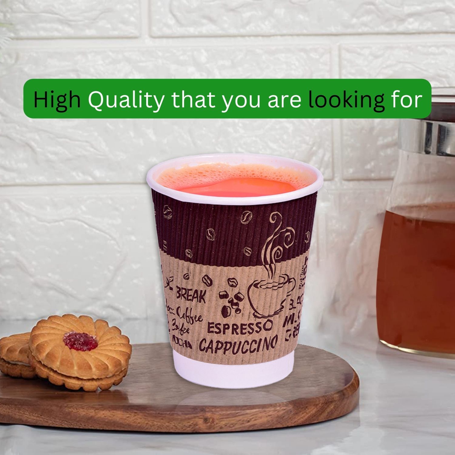 Premium Quality Ripple Paper Cup (2)